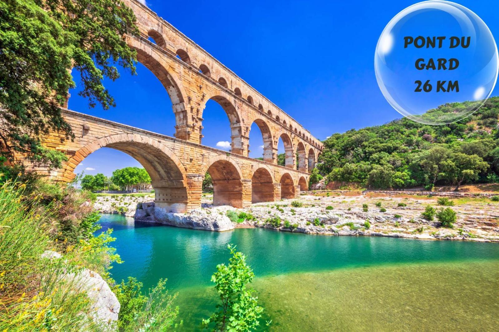 Le Cosy Du Gal, A 2 Pas Du Palais Des Papes Parking Gratuit Securise Διαμέρισμα Αβινιόν Εξωτερικό φωτογραφία