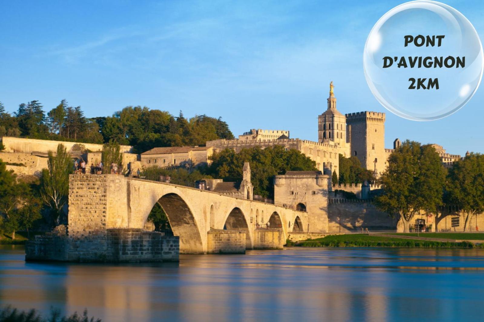 Le Cosy Du Gal, A 2 Pas Du Palais Des Papes Parking Gratuit Securise Διαμέρισμα Αβινιόν Εξωτερικό φωτογραφία