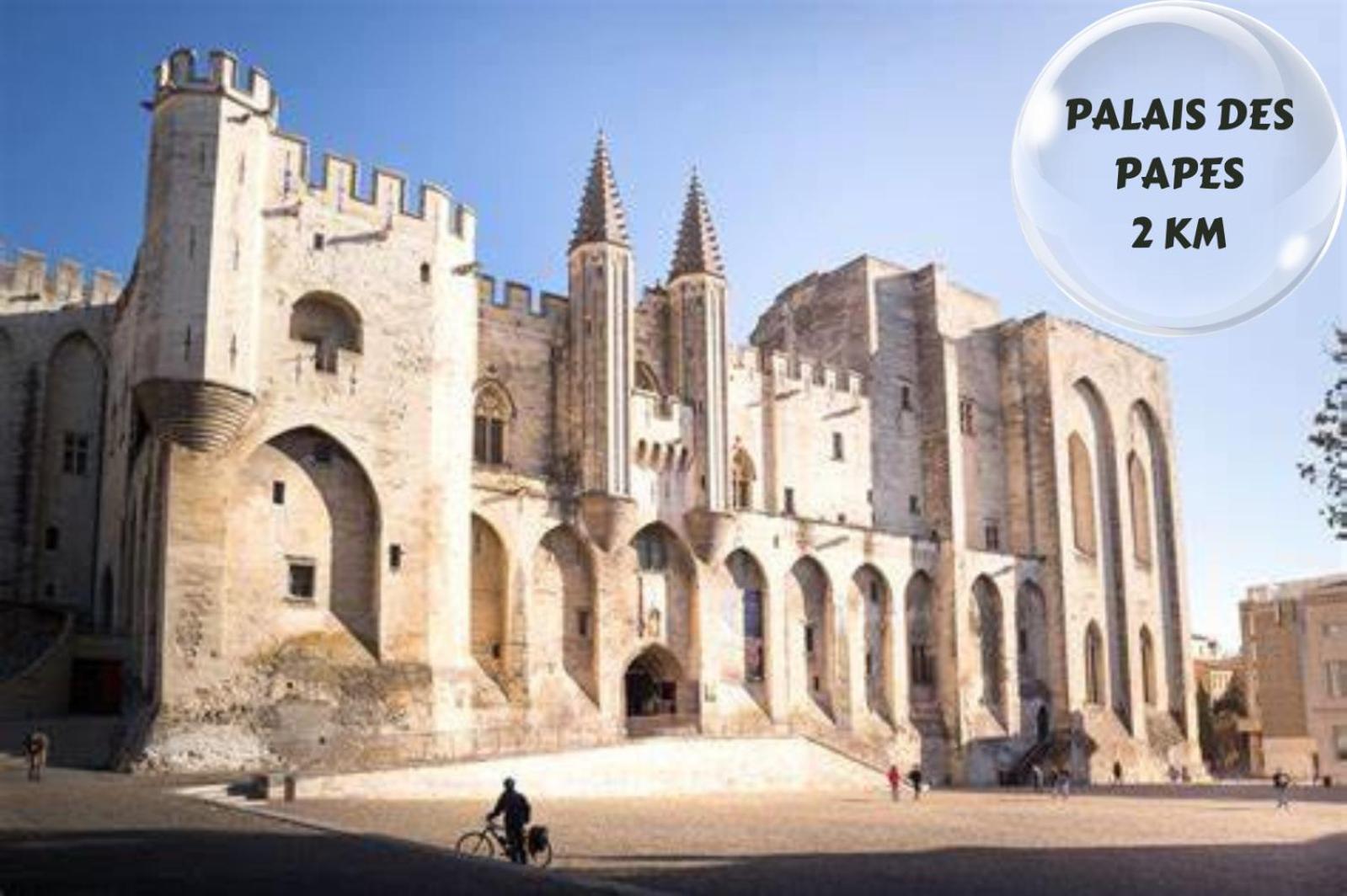 Le Cosy Du Gal, A 2 Pas Du Palais Des Papes Parking Gratuit Securise Διαμέρισμα Αβινιόν Εξωτερικό φωτογραφία